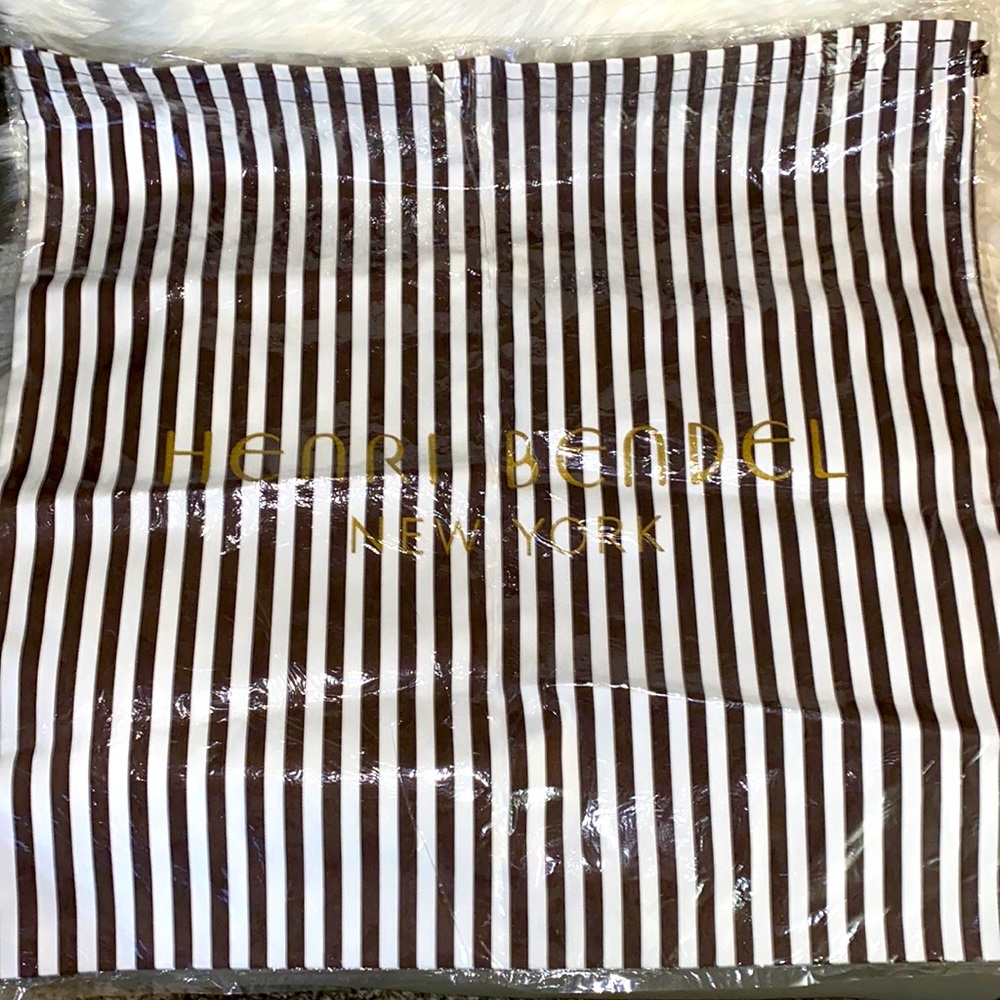 Henri Bendel duster brand new in plastic